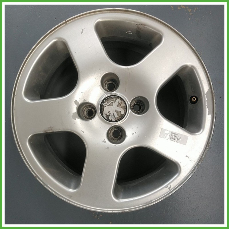 Cerchio Singolo in Lega CITROEN XSARA PICASSO (dal 12/1999 al 01/2010) 15 pollici 15" 6.0J 4x108 ET 13 originale usato al pz