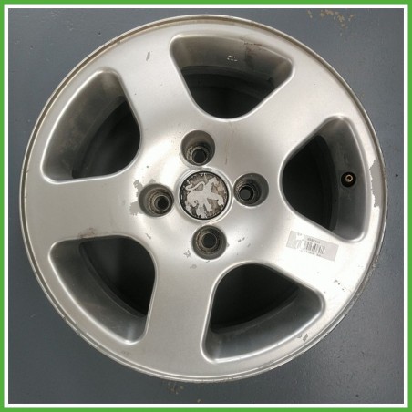 Cerchio Singolo in Lega CITROEN XSARA PICASSO (dal 12/1999 al 01/2010) 15 pollici 15" 6.0J 4x108 ET 13 originale usato al pz