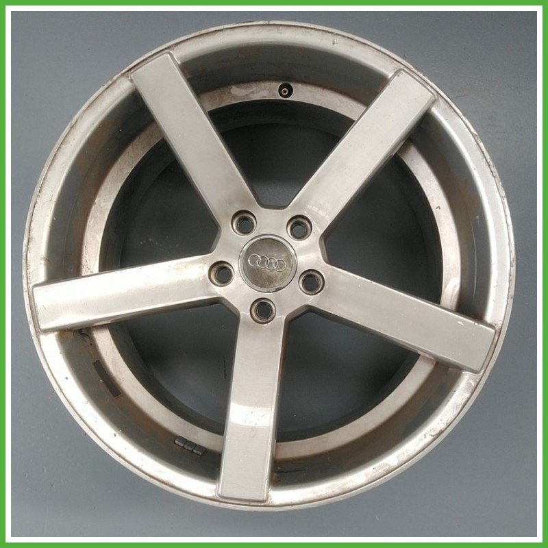 Cerchio Singolo in Lega AUDI A5/S5 (8T) (dal 08/2011) 19 pollici 19" 9.5J 5x114.3 ET 42 originale usato al pz