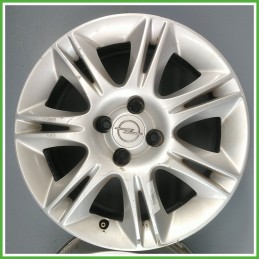 Cerchio Singolo in Lega OPEL CORSA (S07) (dal 07/2006 al 02/2011) 15 pollici 15" 6.0J 4x100 ET 40 originale usato al pz