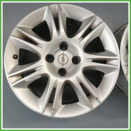 Cerchio Singolo in Lega OPEL CORSA (S07) (dal 07/2006 al 02/2011) 15 pollici 15" 6.0J 4x100 ET 40 originale usato al pz