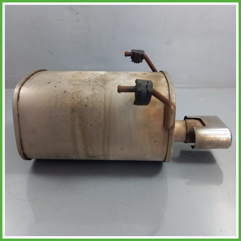 Terminale di Scarico FIAT 500 3P 199B1000 1.3 16V MJT 199B1000 51936103 2007 2015 FIAT 518565393H