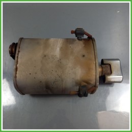 Terminale di Scarico FIAT 500 3P 199B1000 1.3 16V MJT 199B1000 51936103 2007 2015 FIAT 518565393H