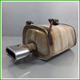 Terminale di Scarico FIAT 500 3P 199B1000 1.3 16V MJT 199B1000 51936103 2007 2015 FIAT 518565393H