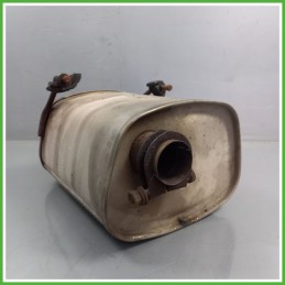 Terminale di Scarico FIAT 500 3P 199B1000 1.3 16V MJT 199B1000 51936103 2007 2015 FIAT 518565393H
