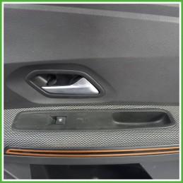 Rivestimento Porta Anteriore Destro DX DACIA SANDERO 3a serie 809007591R 2020 FAURECIA 809000616R