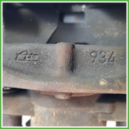 Pinze Freno Anteriore Destro DX LAND ROVER FREELANDER 2.2 LR015386 2006 2015 ATE 746