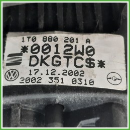 Airbag Guidatore Sinistro SX VOLKSWAGEN POLO 9N 1.9 TDI 1T0880201E 2001 2005 VOLKSWAGEN SGF-C64.80