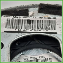 Airbag Guidatore Sinistro SX CITROEN C3 1a Serie 1.4 4112HH 2002 2005 DM DALPHIMETAL CA100521ZEE