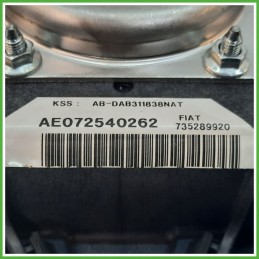 Airbag Guidatore Sinistro SX ALFA ROMEO 147 W8 1.6 16V Twin Spark 735289920 2004 2011 ALFA ROMEO AE072540262