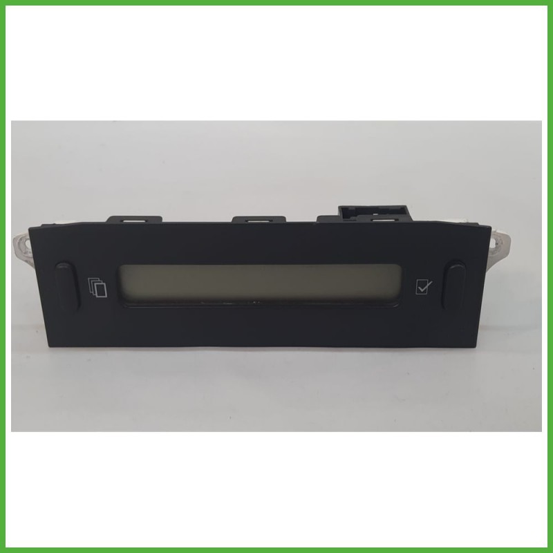 Display Indicatore Multifunzionale CITROEN C3 1a Serie 1.4 9647407477 2002 2005 SAGEM 21669465-7B