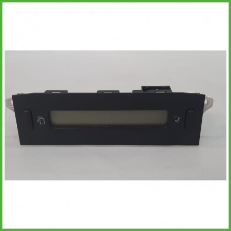 Display Indicatore Multifunzionale CITROEN C3 1a Serie 1.4 9647407477 2002 2005 SAGEM 21669465-7B