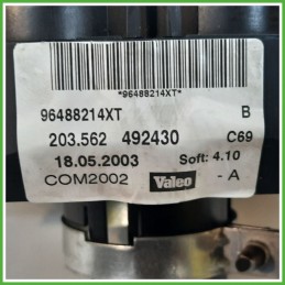 Comandi Devioguida CITROEN C3 1a Serie 1.4 6239WH VALEO 203.562