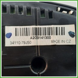 Quadro strumenti contachilometri tachimetro SIEMENS A2C53141300 FIAT SEDICI 3B 1.9 MJT 34110-79J50