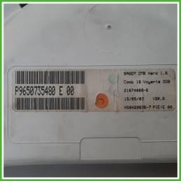 Quadro strumenti contachilometri tachimetro SAGEM 21674068-6 CITROEN C3 1a Serie 1.4 6105EV