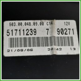 Quadro strumenti contachilometri tachimetro VEGLIA BORLETTI 503.00.048.09.00 FIAT PANDA 2Q 1.2 51711239