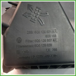 Scatola Filtro Aria Completa VOLKSWAGEN POLO 9N 1.9 TDI 6Q0129620 2001 2005 ATD