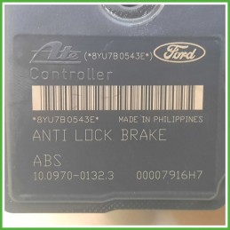 Centralina ABS Modulo Pompa ATE 10.0970-0132.3 1375959 FORD FIESTA CBK Originale Usato