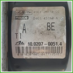 Centralina ABS Modulo Pompa ATE 10.0970-0132.3 1375959 FORD FIESTA CBK Originale Usato