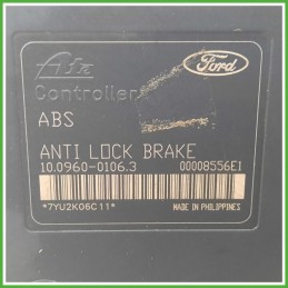 Centralina ABS Modulo Pompa ATE 10.0960-0106.3 1467717 FORD FIESTA CBK Originale Usato