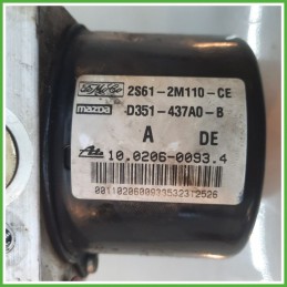 Centralina ABS Modulo Pompa ATE 10.0960-0106.3 1467717 FORD FIESTA CBK Originale Usato