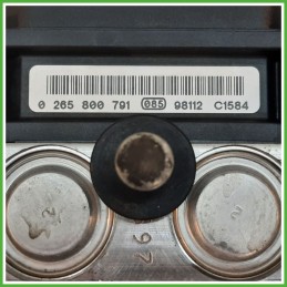 Centralina ABS Modulo Pompa BOSCH 0265800791 51823789 FORD KA CCU Originale Usato