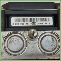 Centralina ABS Modulo Pompa BOSCH 0265950711 71736094 ALFA ROMEO 147 W8 Originale Usato