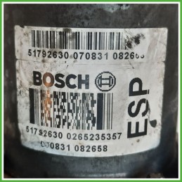 Centralina ABS Modulo Pompa BOSCH 0265950711 71736094 ALFA ROMEO 147 W8 Originale Usato