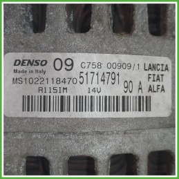 Alternatore DENSO MS1022118470 FORD KA CCU 51714791