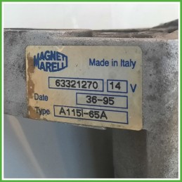 Alternatore MAGNETI MARELLI A226-65A FIAT PUNTO 1a Serie 46436507