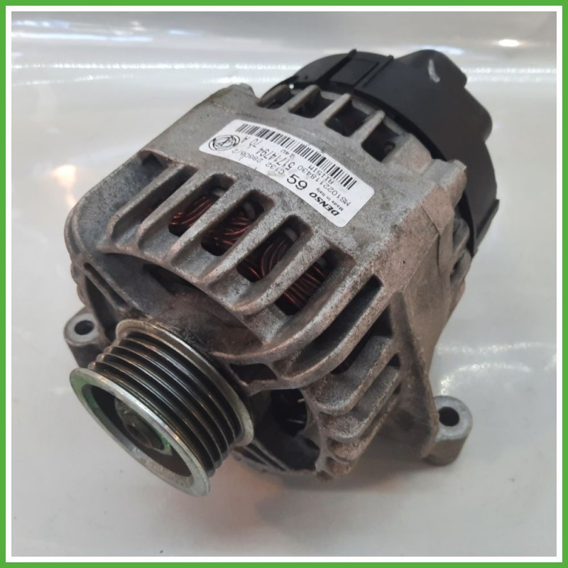 Alternatore DENSO MS1022118430 FIAT PANDA 2Q 51714794