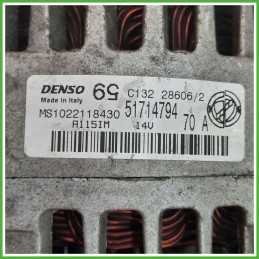 Alternatore DENSO MS1022118430 FIAT PANDA 2Q 51714794
