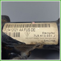 Ammortizzatore Anteriore Sinistro SX PORSCHE CAYENNE 7L5413031J 2002 2007 SACHS 7L5412021AA