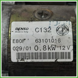 Motorino Avviamento DENSO E80F LANCIA Y 063101018010