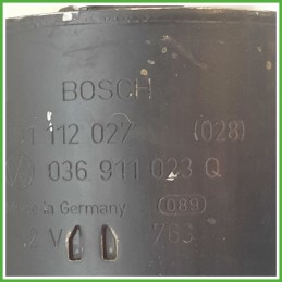 Motorino Avviamento BOSCH 0001112027 VOLKSWAGEN POLO 3a Serie 036911023SX