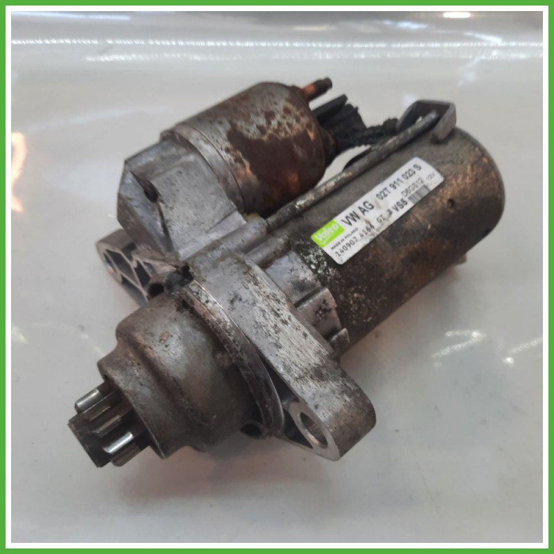 Motorino Avviamento VALEO D6GS12 SKODA FABIA 54 02T911023S