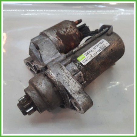 Motorino Avviamento VALEO D6GS12 SKODA FABIA 54 02T911023S