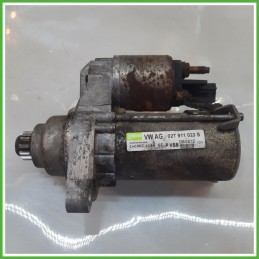 Motorino Avviamento VALEO D6GS12 SKODA FABIA 54 02T911023S