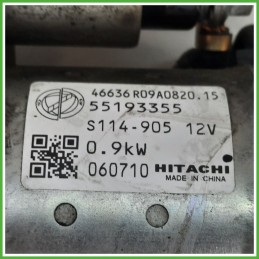 Motorino Avviamento HITACHI S114.905 FIAT PANDA 2Q 55193355