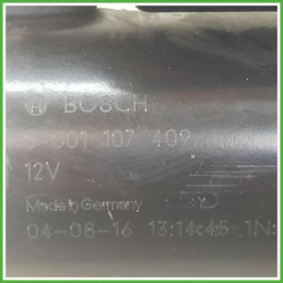 Motorino Avviamento BOSCH 0001107409 OPEL AGILA H00 55568572