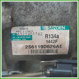 Compressore Clima AC Aria Condizionata SANDEN SD6V12 FORD FIESTA CBK 1500822