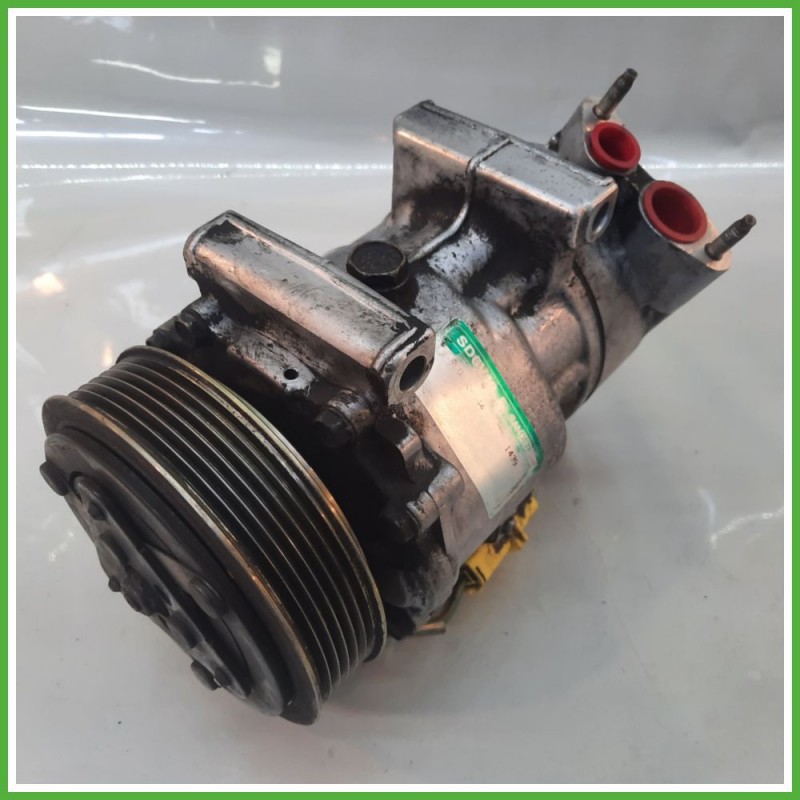 Compressore Clima AC Aria Condizionata SANDEN SDV6V12 CITROEN C3 1a Serie 9800821980