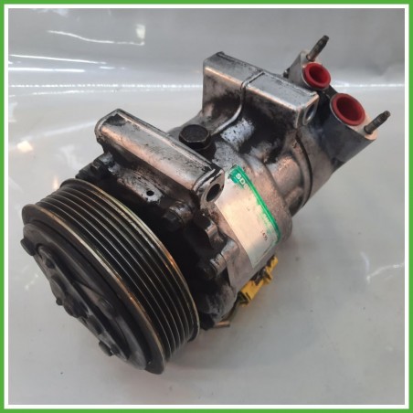 Compressore Clima AC Aria Condizionata SANDEN SDV6V12 CITROEN C3 1a Serie 9800821980