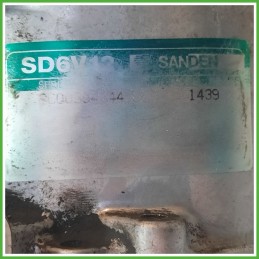 Compressore Clima AC Aria Condizionata SANDEN SDV6V12 CITROEN C3 1a Serie 9800821980