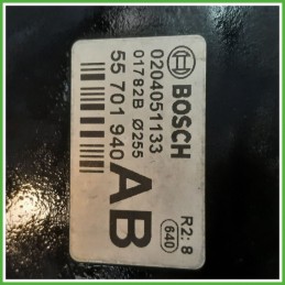 Servofreno Pompa Freni Depressore BOSCH 0204051133 OPEL CORSA S07 1.2 16V 55701940