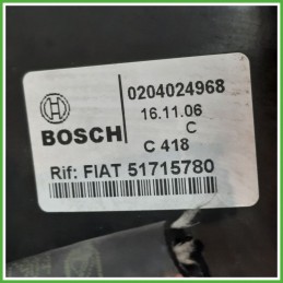 Servofreno Pompa Freni Depressore BOSCH 0204024968 LANCIA YPSILON TE 1.2 51715780