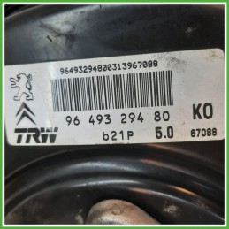 Servofreno Pompa Freni Depressore TRW 67088 CITROEN C3 1a Serie 1.4 4535W1