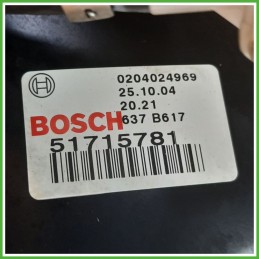 Servofreno Pompa Freni Depressore BOSCH 0204024969 LANCIA YPSILON TE 1.3 16V 51715781