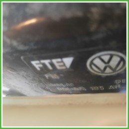 Servofreno Pompa Freni Depressore FTE FTA SKODA FABIA 54 1.2 6Q1514105AH