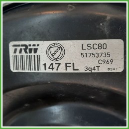Servofreno Pompa Freni Depressore TRW LCS80 ALFA ROMEO 147 W8 1.6 16V Twin Spark 51753735